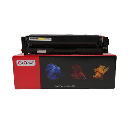 طقم حبر طابعة ليزر 205A ملون CF530A CF531A CF532A CF533A