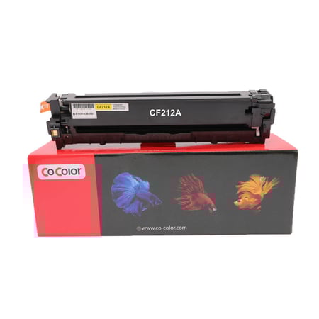 حبر طابعة ليزر 131A اصفر  CF212A