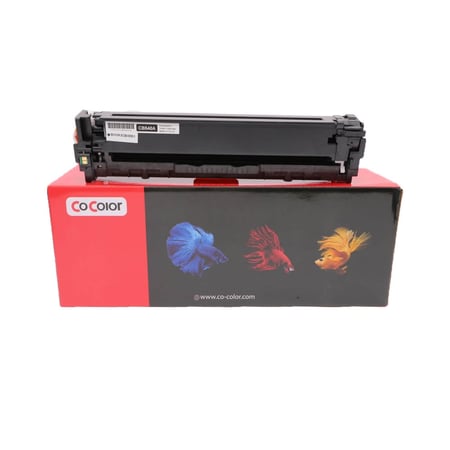 حبر طابعة ليزر 125A اسود  CB540A