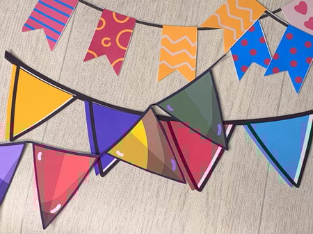 ملف شامل لتوزيعات وبوكسات العيد وزينة العيد