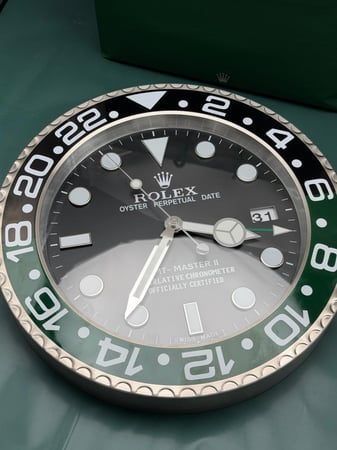 ساعة حائط رولكس GMT سبرايت