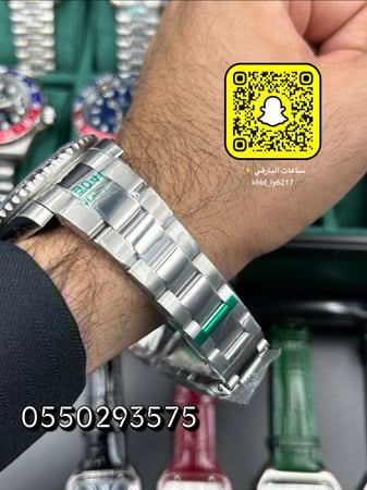 ساعة رولكس GMT البيبسي أويستر الدرجة الاولى