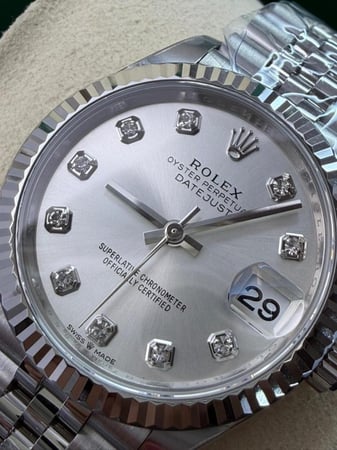 ساعة رولكس ديت جست نسائية سوبر كلون