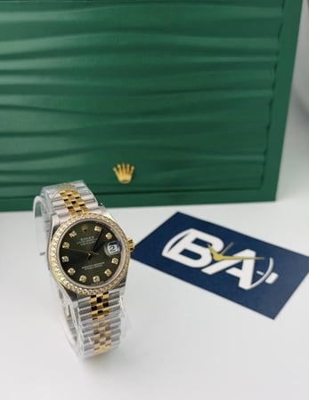 ساعة رولكس ديت جست نسائية سوبر كلون