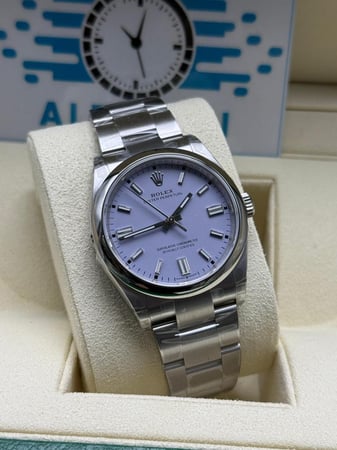 ساعة رولكس بربتشوال اعلى مكينة سوبر كلون