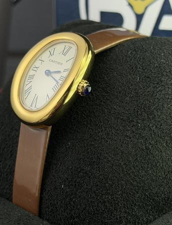 ساعة بينوار جلد بني سوبر كلون