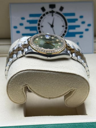 ساعة رولكس ديت جست نسائية سوبر كلون