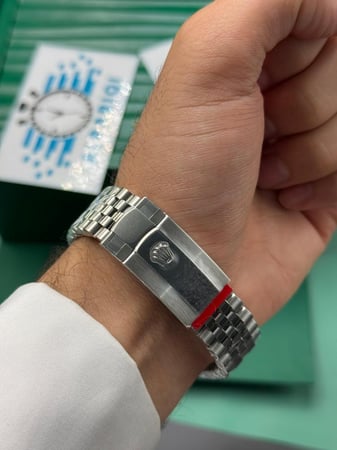 ساعة رولكس ديت جست اعلى مكينة سوبر كلون