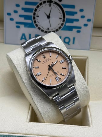 ساعة رولكس بربتشوال اعلى مكينة سوبر كلون