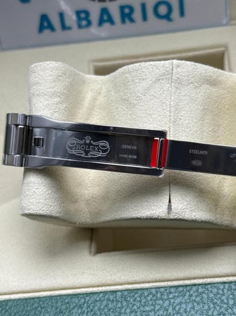 ساعة رولكس بربتشوال اعلى مكينة سوبر كلون