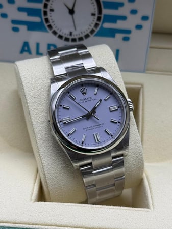 ساعة رولكس بربتشوال اعلى مكينة سوبر كلون