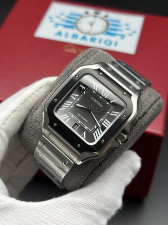 ساعة كارتير سانتوس سكيلتون سوبر كلون