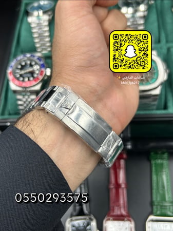 ساعة رولكس GMT البيبسي أويستر الدرجة الاولى