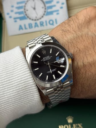 ساعة رولكس ديت جست اعلى مكينة سوبر كلون