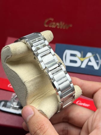 ساعة كارتير تانك موست مقاس 33 سوبر كلون