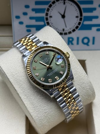 ساعة رولكس ديت جست نسائية سوبر كلون