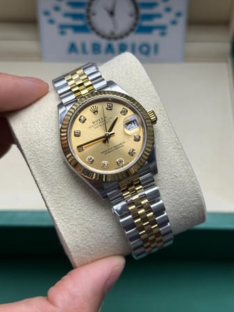 ساعة رولكس ديت جست نسائية سوبر كلون