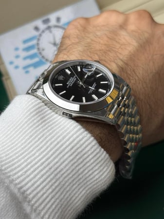 ساعة رولكس ديت جست اعلى مكينة سوبر كلون