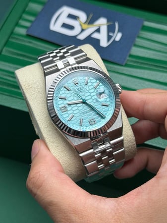 ساعة رولكس لاند دويلر أعلى مكينة سوبر كلون