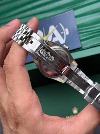 ساعة رولكس ديت جست مقاس 36 اعلى مكينة سوبر كلون