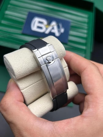 ساعة رولكس ياخت ماستر ربل أعلى مكينة سوبر كلون