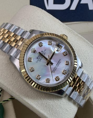 ساعة رولكس ديت جست نسائية سوبر كلون