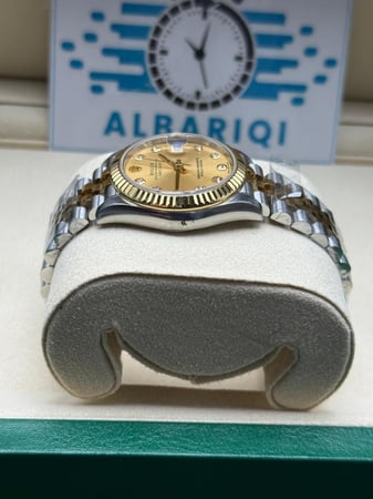 ساعة رولكس ديت جست نسائية سوبر كلون