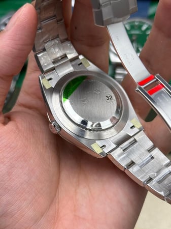 ساعة رولكس بربتشوال أعلى مكينة سوبر كلون