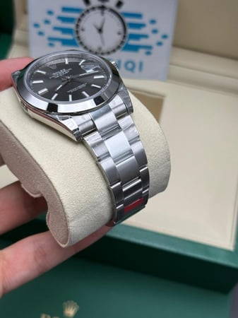 ساعة رولكس ديت جست روديوم اعلى مكينة سوبر كلون