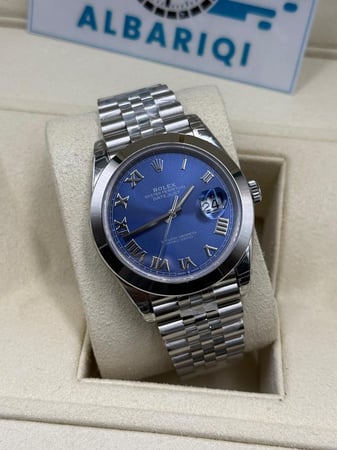 ساعة رولكس ديت جست اعلى مكينة سوبر كلون