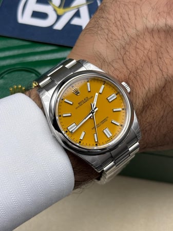 ساعة رولكس بربتشوال أعلى مكينة سوبر كلون