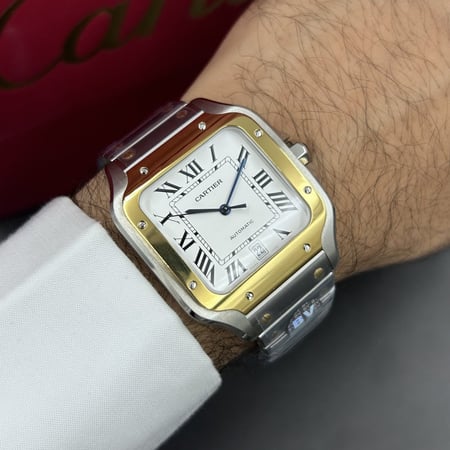 ساعة كارتير سانتوس سوبر كلون