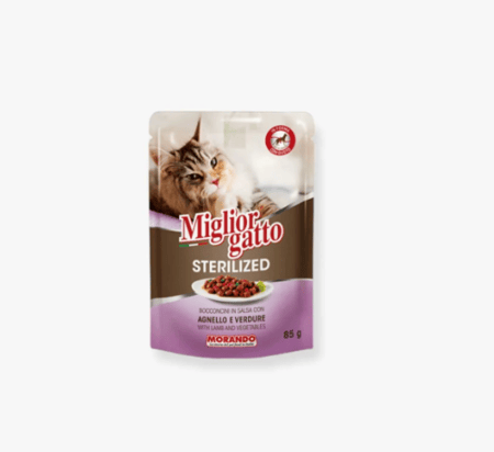 الفريد ميجلور جاتو معلبات طعام باتية رطب لحم بقري 400غ