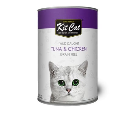 كت كات معلبات التونة والدجاج 400غ