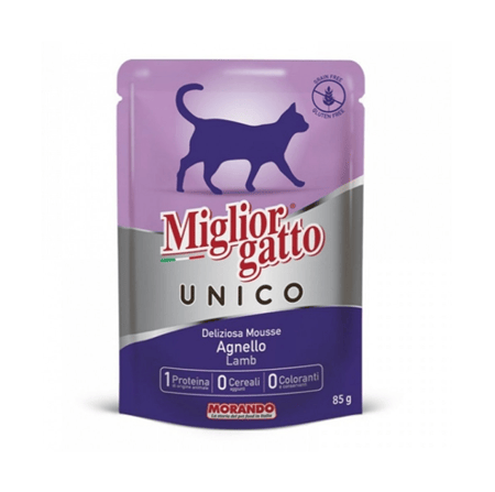 الفريد ميجلور جاتو معلبات طعام باتية رطب لحم بقري 400غ