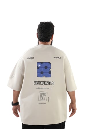 تيشيرت جامبو اوفر سايز من تومر