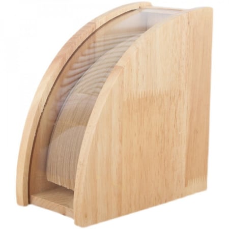 حامل خشبي لفلاتر القهوة