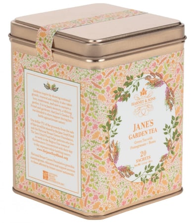 شاي حديقة جانس Harney & Sons الملكي