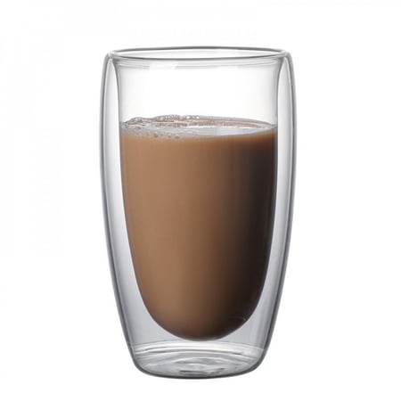 كوب زجاجي مزدوج Aero