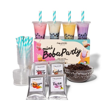 مجموعة ميني بوبا تي بارتي Thoughtfully