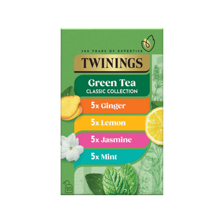 شاي أخضر Twinings تشكيلة كلاسيك