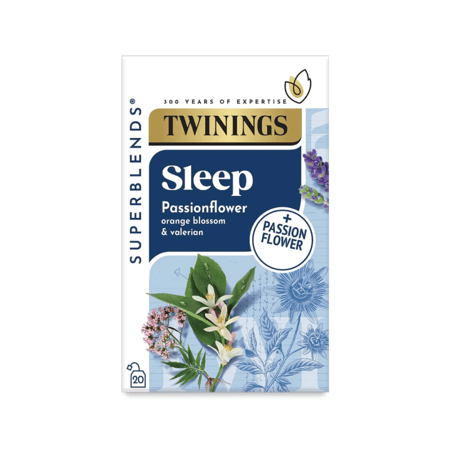 شاي أعشاب مزيج سوبر Twining لنوم أفضل