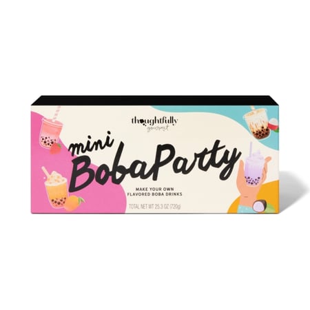 مجموعة ميني بوبا تي بارتي Thoughtfully