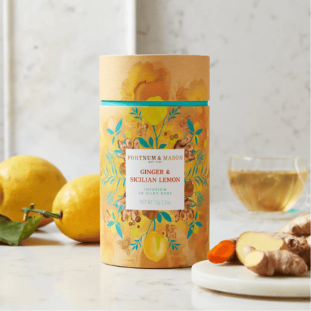 شاي الزنجبيل والليمون Fortnum & Mason