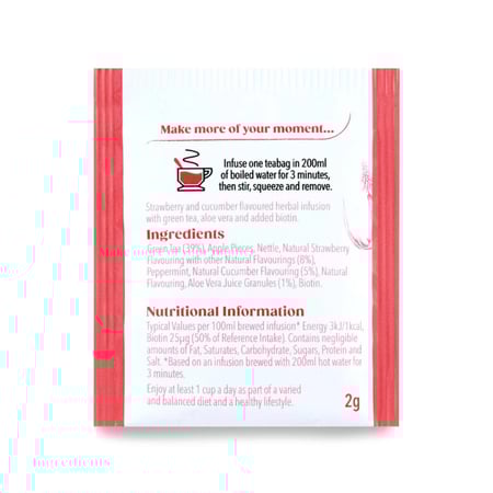 شاي أخضر مزيج سوبر Twining لنضارة البشرة