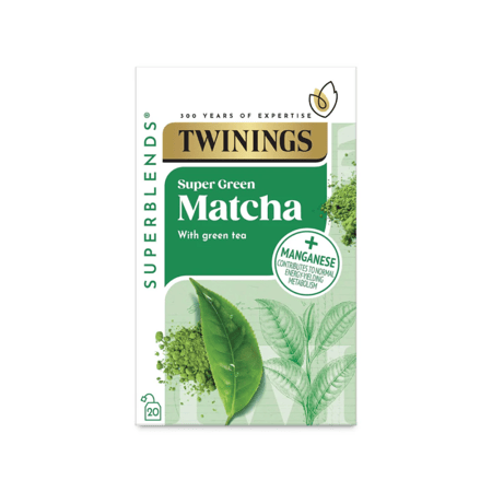 شاي أخضر مزيج سوبر Twining سوبر ماتشا