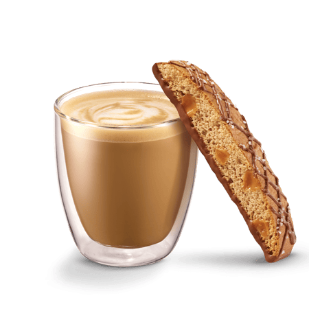 بسكويت إيطالي فاخر Nonni's بالكراميل المالح