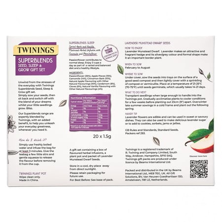 هدية مجموعة Seed, Sleep & Grow