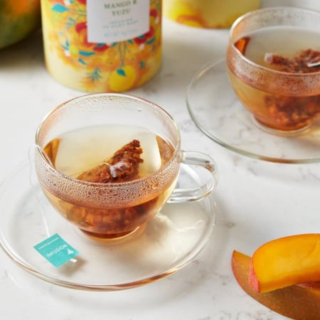 شاي المانجو وفاكهة اليوزو Fortnum & Mason