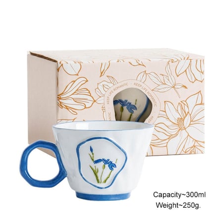 كوب سيراميك يدوي Jardin